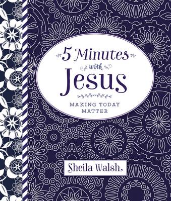 Book cover for 5 Minutes with Jesus