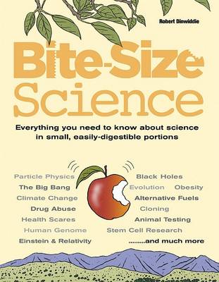 Book cover for Bite-Size Science