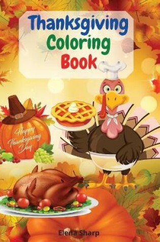 Cover of Thanksgiving Coloring Book