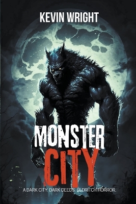 Book cover for Monster City