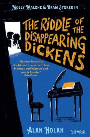 Cover of The Riddle of the Disappearing Dickens