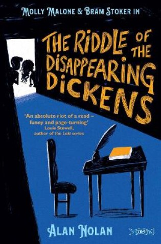 Cover of The Riddle of the Disappearing Dickens