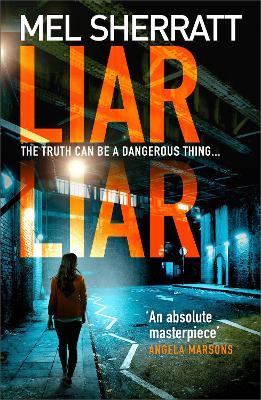 Book cover for Liar Liar