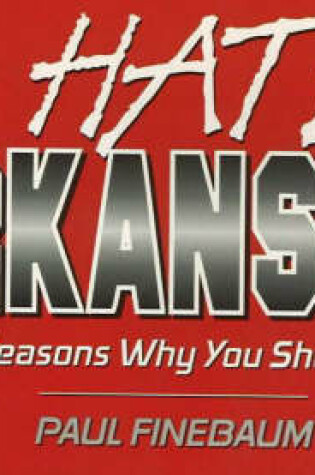 Cover of I Hate Arkansas