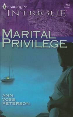 Book cover for Marital Privilege