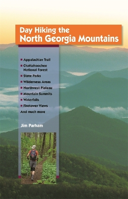 Book cover for Day Hiking the North Georgia Mountains