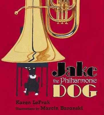 Book cover for Jake the Philharmonic Dog