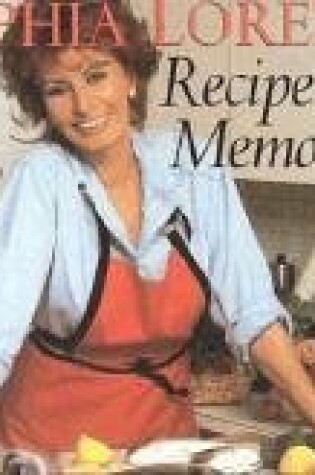 Cover of Sophia Loren's Recipes and Memories