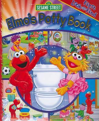 Book cover for Elmo's Potty Book
