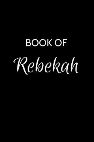 Cover of Book of Rebekah