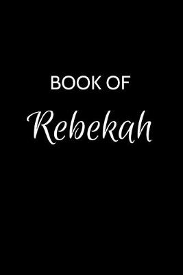 Book cover for Book of Rebekah