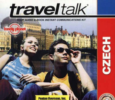 Book cover for Travel Talk Czech