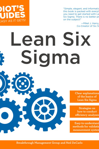 Cover of The Complete Idiot's Guide to Lean Six Sigma