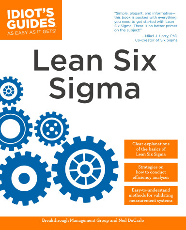 Cover of The Complete Idiot's Guide to Lean Six Sigma