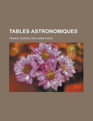 Book cover for Tables Astronomiques