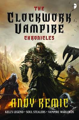 Book cover for Clockwork Vampire Chronicles