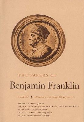 Book cover for The Papers of Benjamin Franklin, Vol. 31