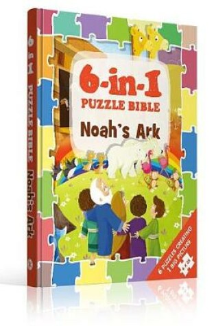 Cover of 6-In-1 Puzzle Book Noah's Ark