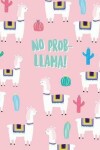 Book cover for No probllama!