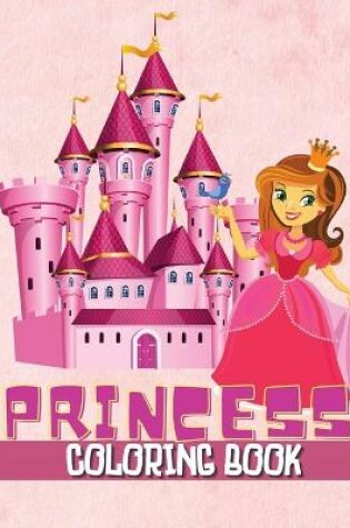 Cover of Princess Coloring Book