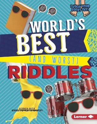 Book cover for World's Best (and Worst) Riddles