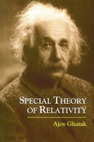 Cover of Special Theory of Relativity