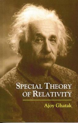 Book cover for Special Theory of Relativity