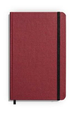 Cover of Shinola Journal, HardLinen, Ruled, Rich Bordeaux (5.25x8.25)