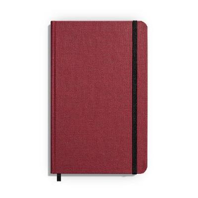 Book cover for Shinola Journal, HardLinen, Ruled, Rich Bordeaux (5.25x8.25)