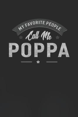 Book cover for My Favorite People Call Me Poppa