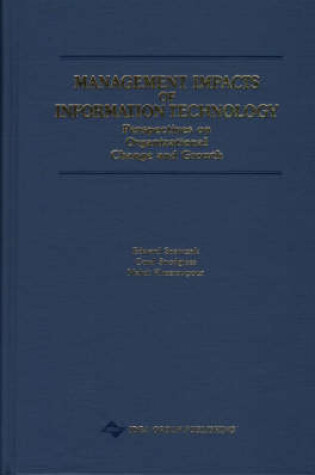 Cover of Management Impacts of Information Technology