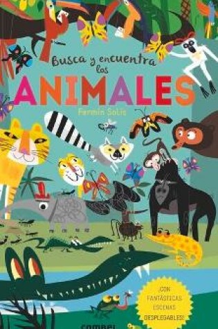 Cover of Busca Y Encuentra Los Animales