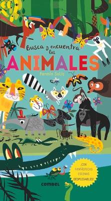 Book cover for Busca Y Encuentra Los Animales