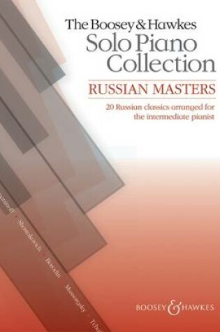 Cover of Russian Masters