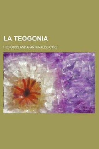 Cover of La Teogonia