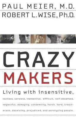 Book cover for Crazymakers