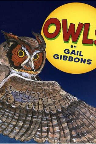 Cover of Owls [Hb]