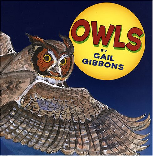 Cover of Owls [Hb]