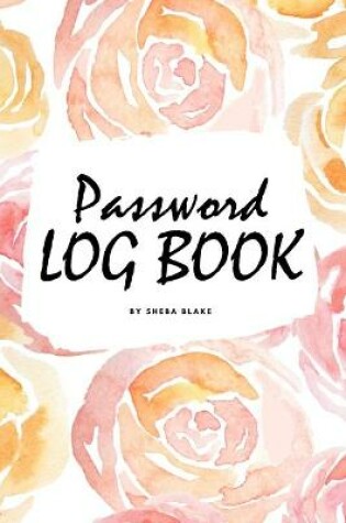 Cover of Password Log Book (6x9 Softcover Log Book / Tracker / Planner)