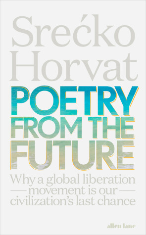 Book cover for Poetry from the Future