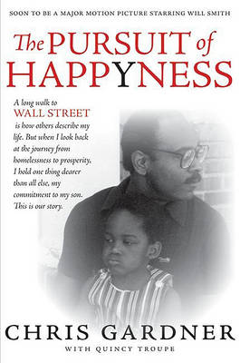 Book cover for The Pursuit of Happyness