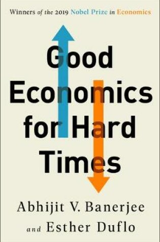 Cover of Good Economics for Hard Times