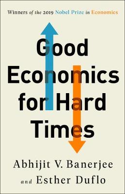 Book cover for Good Economics for Hard Times