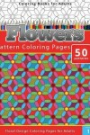 Book cover for Coloring Books For Adults Flowers