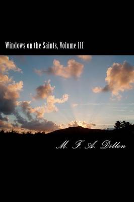 Book cover for Windows on the Saints, Vol. III