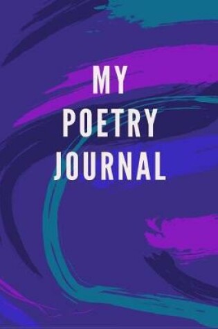 Cover of My Poetry Journal