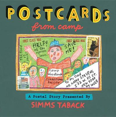 Book cover for Postcards from Camp