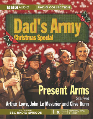 Book cover for "Dad's Army" Christmas Special