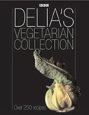 Book cover for Delia's Vegetarian Collection