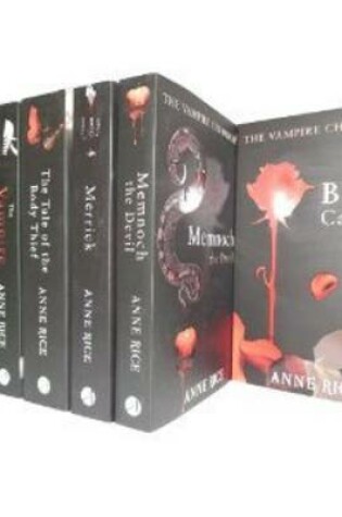 Cover of Anne Rice Vampire Chronicles Series Collection